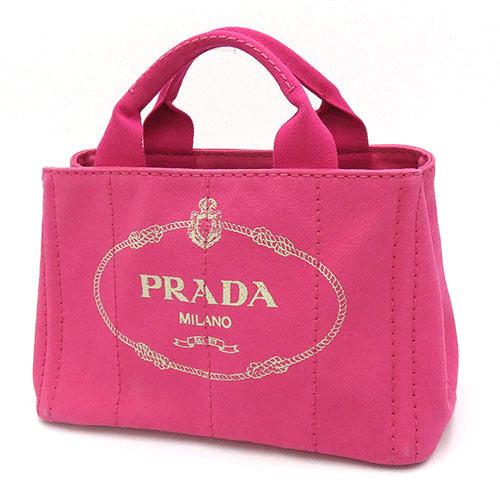 中古 プラダ バッグ 1BG439 PRADA キャンバス カナパ 2WAY