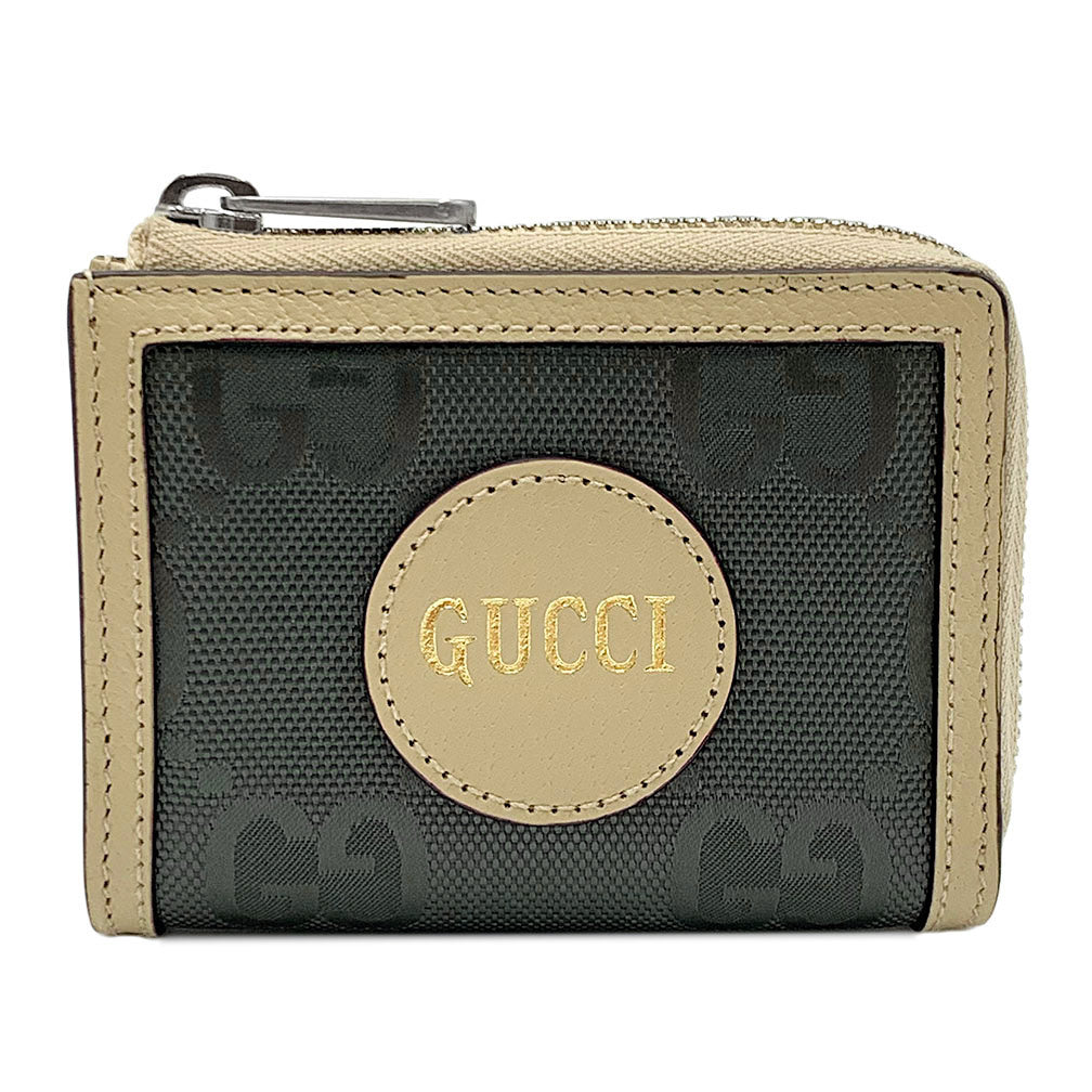 グッチ 財布 657587-1263 GUCCI メンズ L字ジップ カードケース オフザ