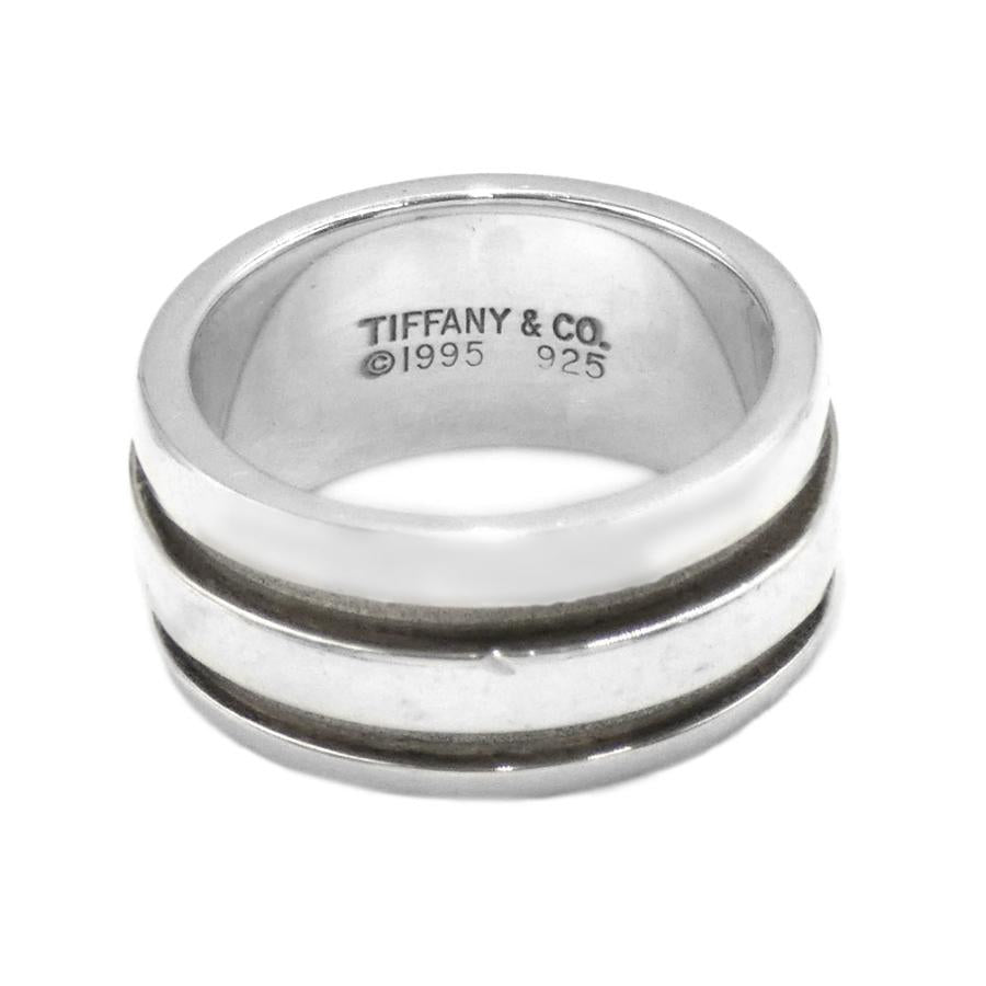 ティファニー アクセサリー TIFFANY＆CO. SV925 グルーブドリング 11号